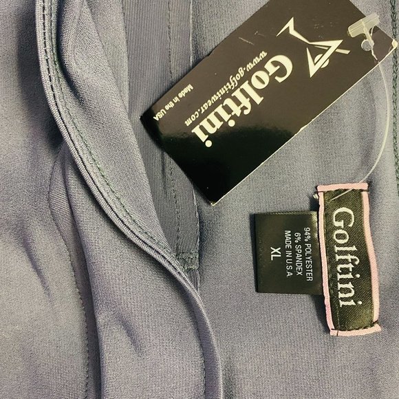 Golftini Skort Pull On Ruffle Stretch Putt-putt Womens Size XL Retail $110 NWT - Picture 3 of 7